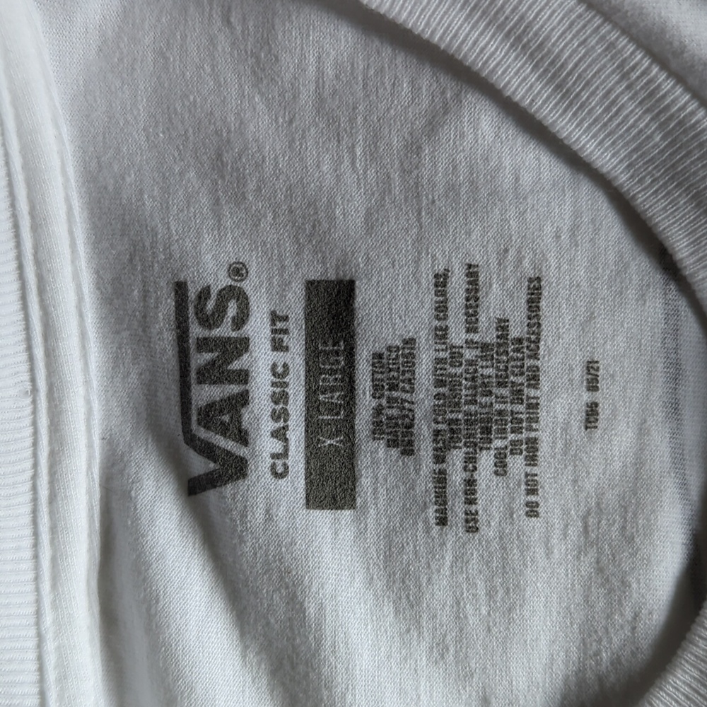 ❌ SOLD ❌ NWOT Vans Shirt Size XL - Picture 8 of 9